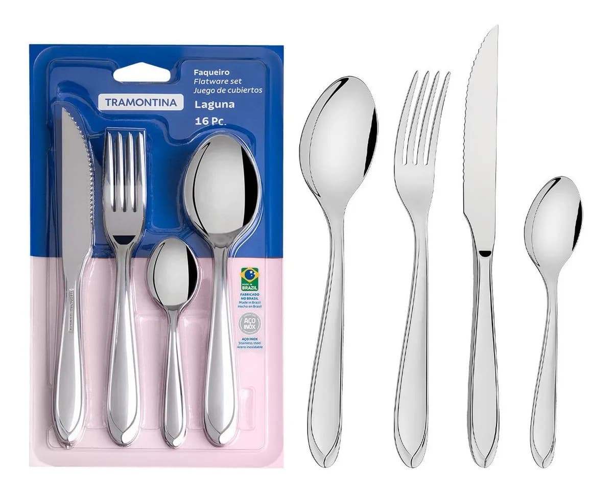 Faqueiro Laguna Tramontina