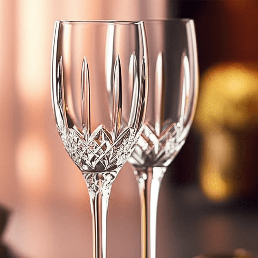 Jogo de Taças Cristal