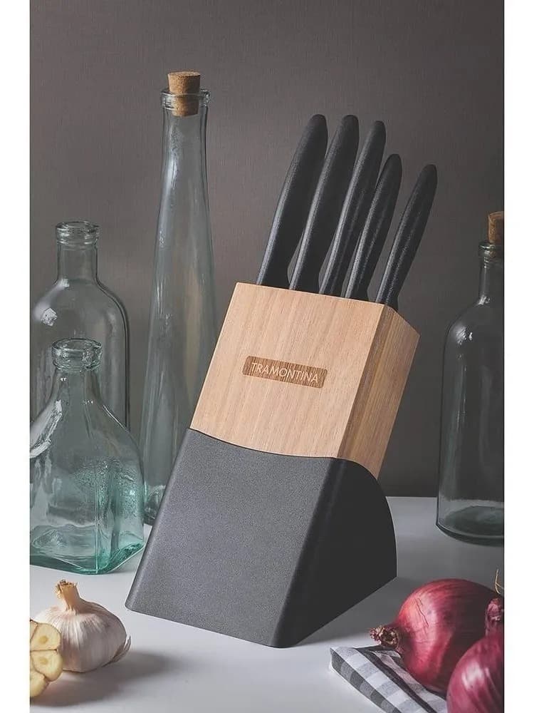 Jogo de Facas Bamboo