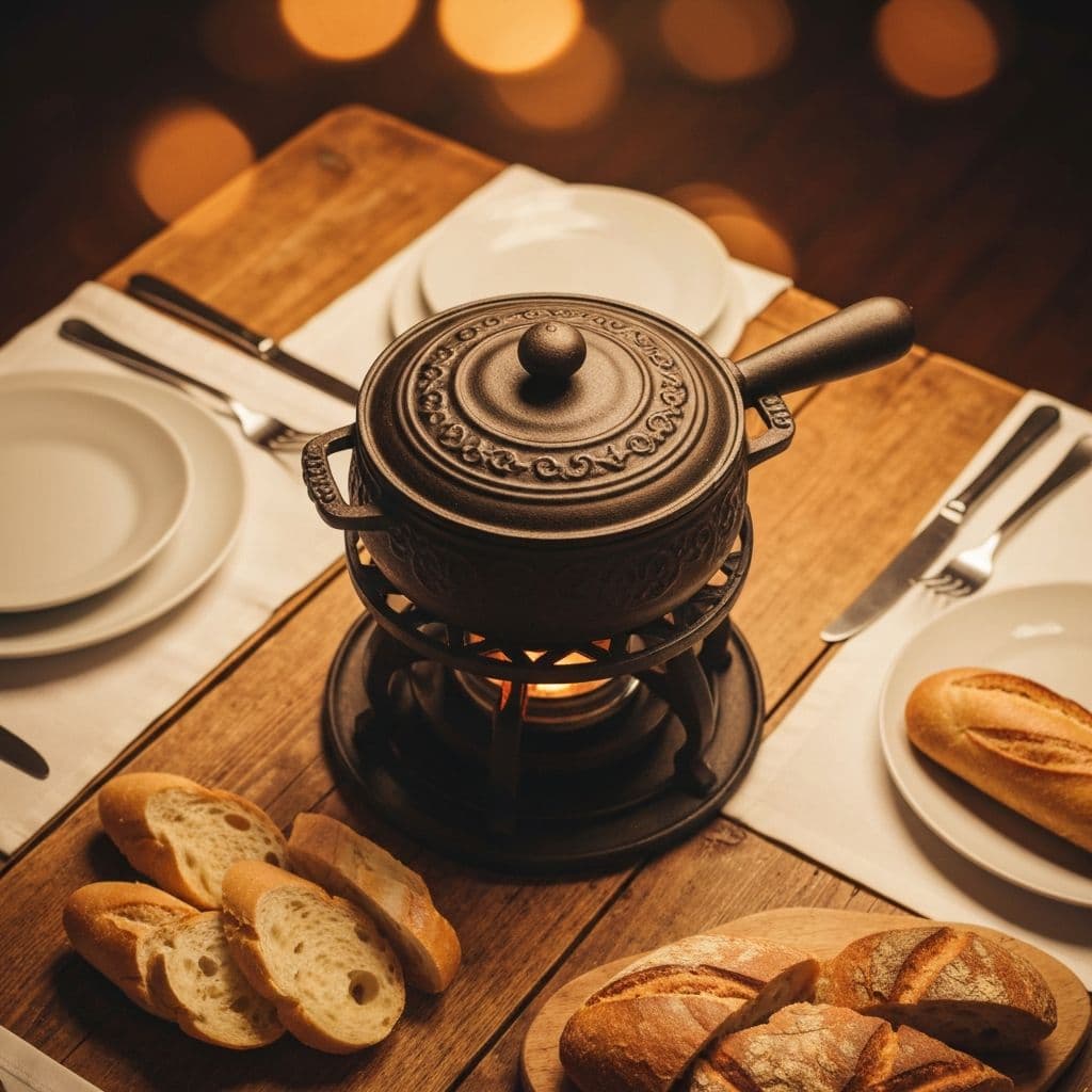 Aparelho de Fondue