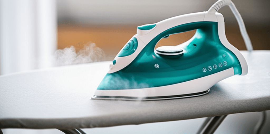 Ferro de Passar a Vapor