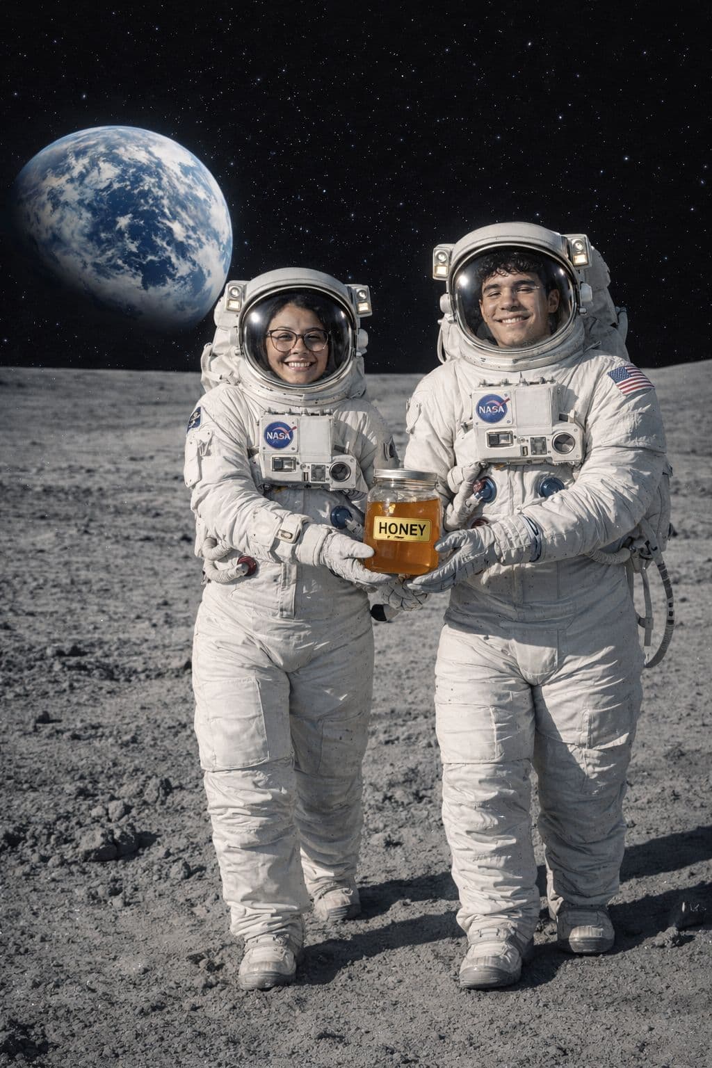 2 passagens para a lua (lua de mel)